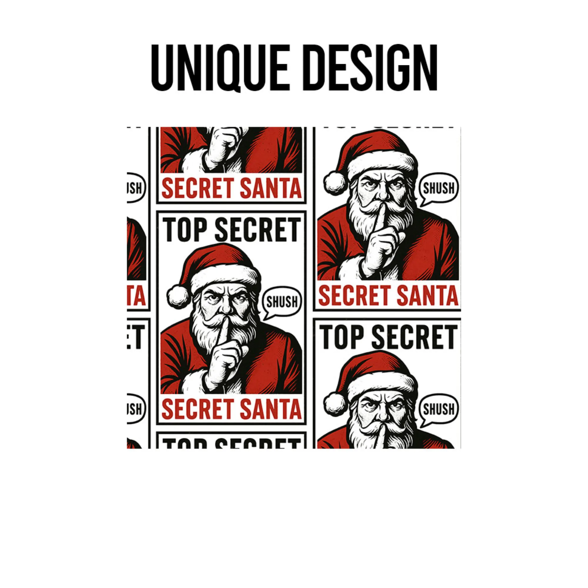 Secret Santa Wrapping Paper image 8